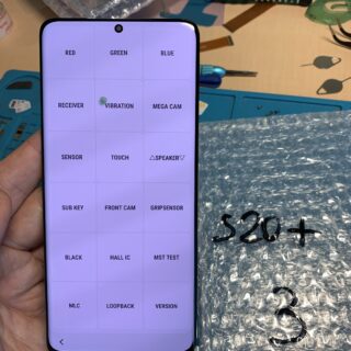 Дисплей Samsung S20 Plus (биті пікселі)