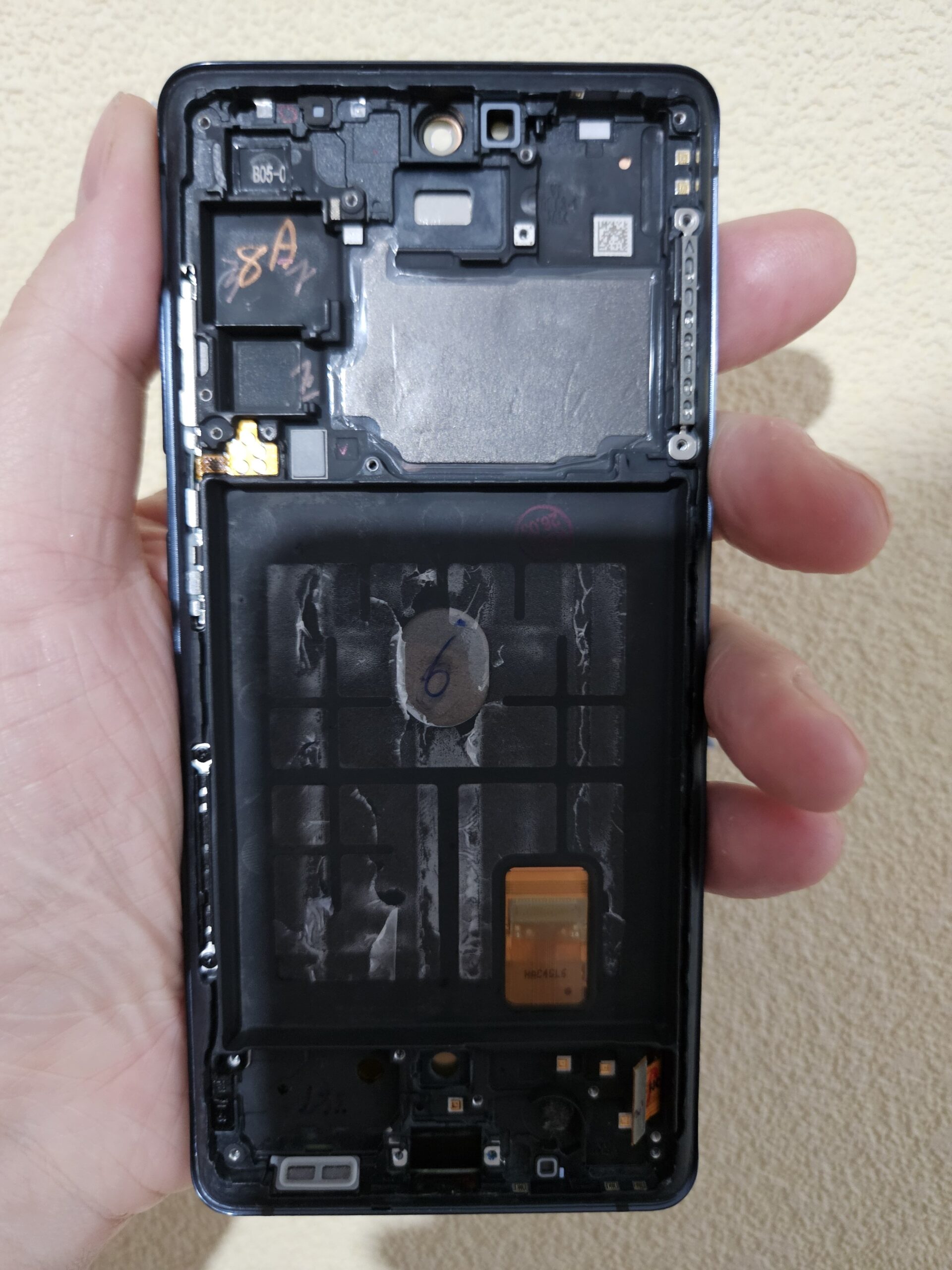 Дисплей Samsung S20 FE G781 s20 fe Екран Оригінал - Зображення 3