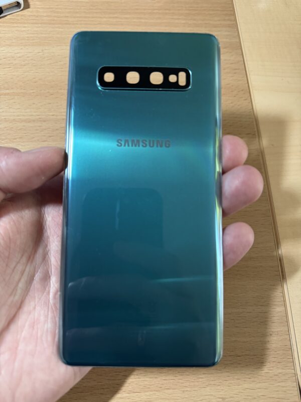 Задня кришка Samsung S10 Plus G975 Green зелена оригінал