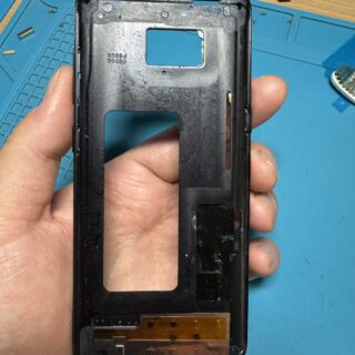 Рамка Samsung S8 G950 рамка дисплея Black чорна