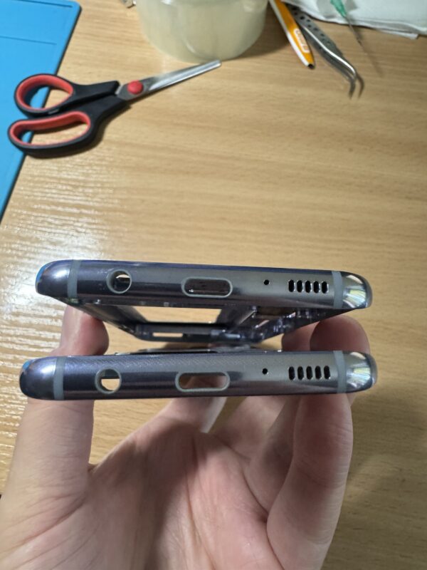 Рамка дисплея Samsung S8 G950 Orchid Gray - Зображення 3