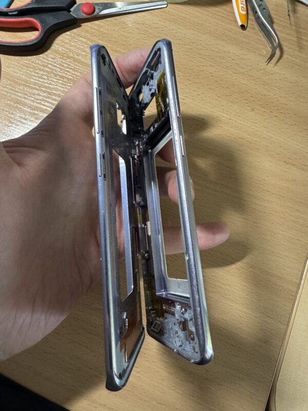 Рамка дисплея Samsung S8 G950 Orchid Gray - Зображення 4
