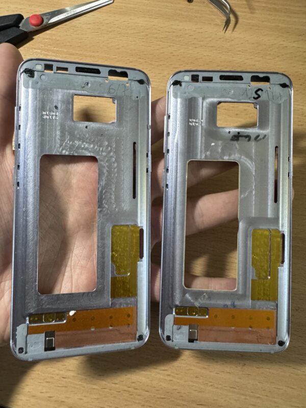 Рамка дисплея Samsung S8 G950 Orchid Gray