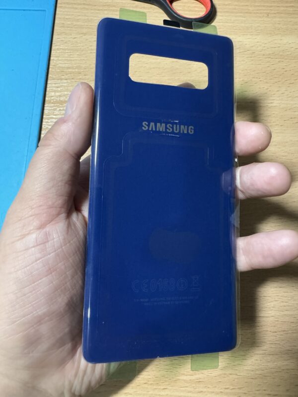 Задня кришка Samsung Note 8 N950 Blue синя - Зображення 2
