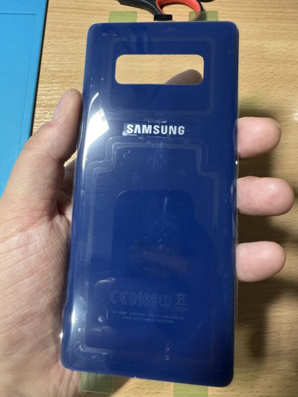 Задня кришка Samsung Note 8 N950 Blue синя