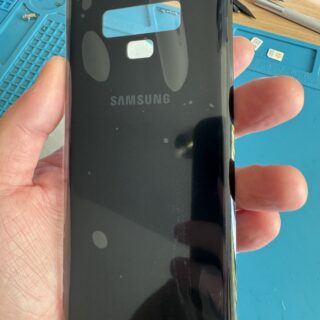 Задня кришка Samsung Note 9 N960 Black чорна