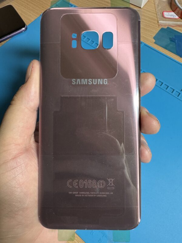 Задня кришка Samsung S8 Plus G955 Pink рожева