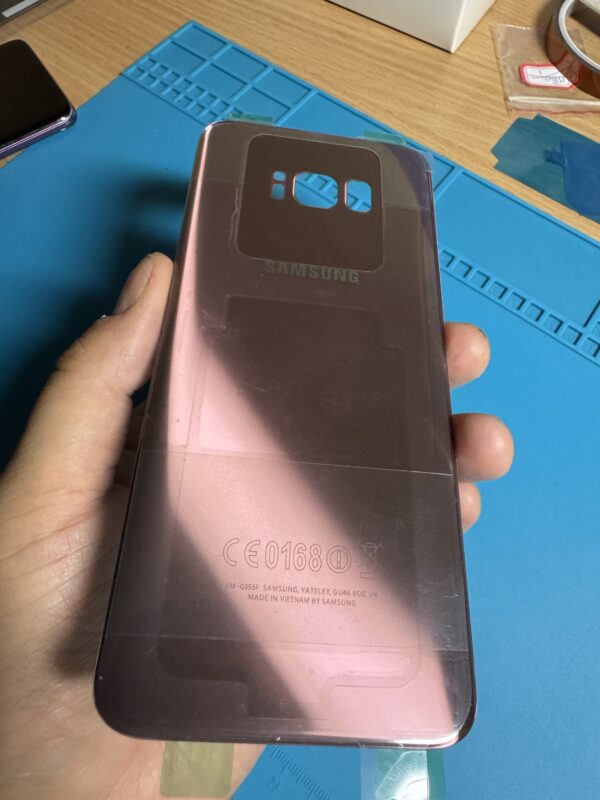 Задня кришка Samsung S8 Plus G955 Pink рожева - Зображення 2