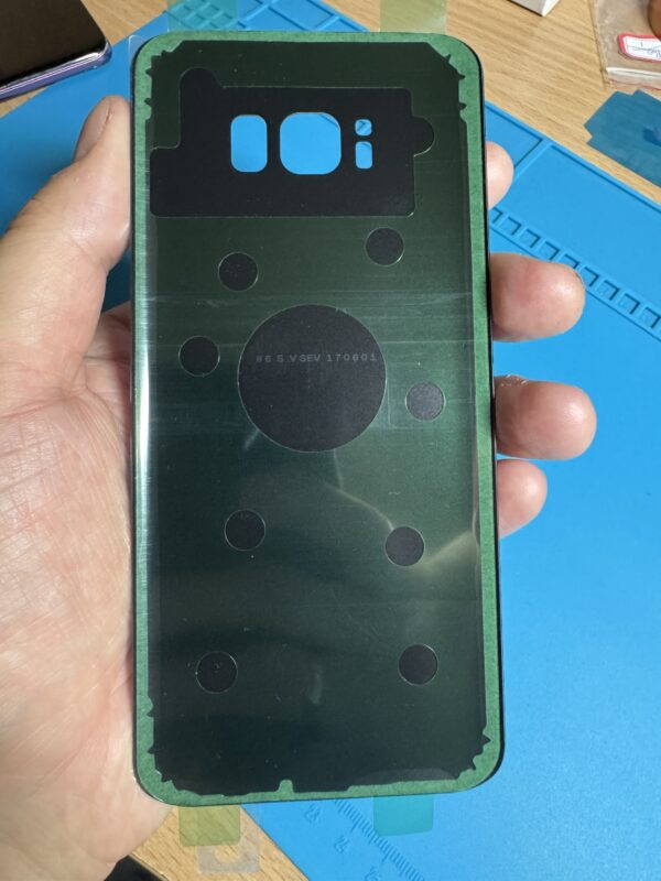 Задня кришка Samsung S8 Plus G955 Pink рожева - Зображення 3