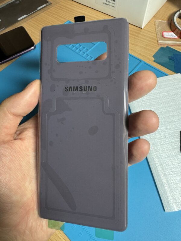 Задня кришка Samsung Note 8 N950 Orchid Gray