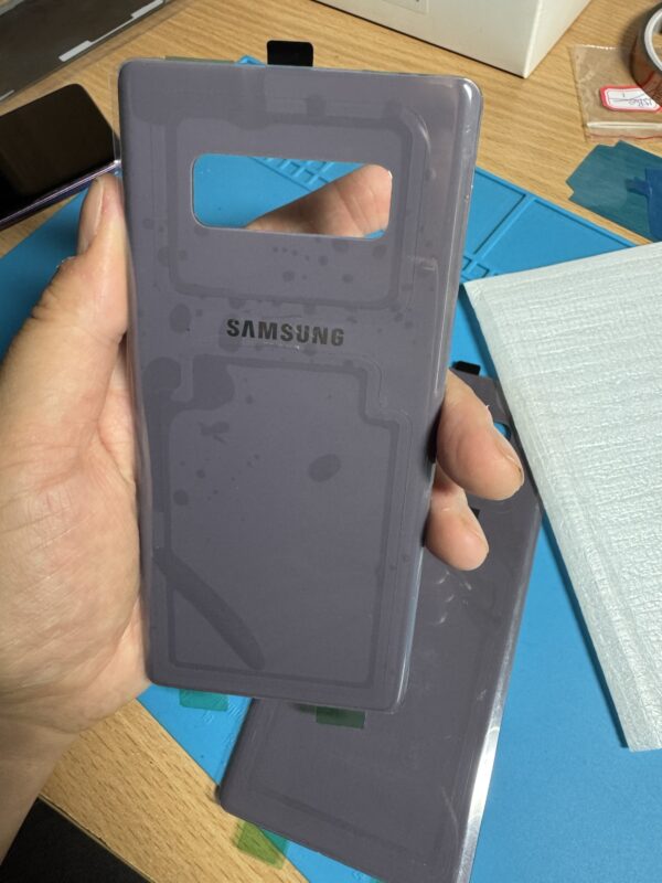 Задня кришка Samsung Note 8 N950 Orchid Gray - Зображення 2