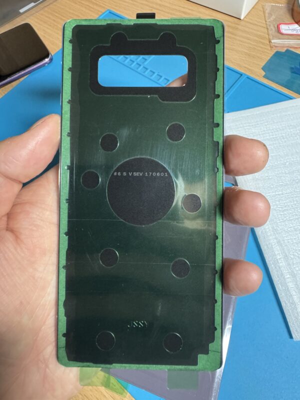 Задня кришка Samsung Note 8 N950 Orchid Gray - Зображення 3