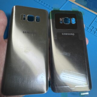Задня кришка Samsung S8 G950 Gold золотиста