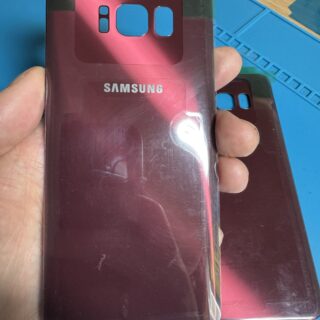 Задня кришка Samsung S8 G950 Red червона