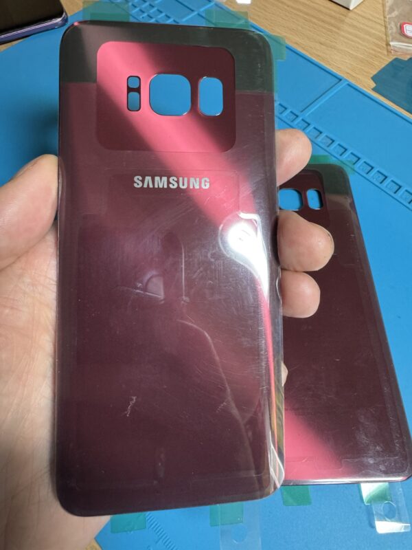 Задня кришка Samsung S8 G950 Red червона