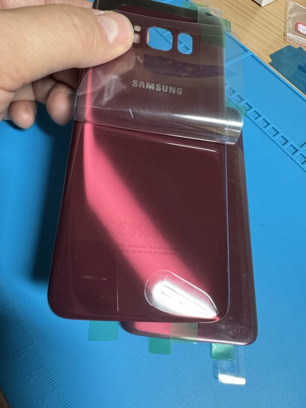 Задня кришка Samsung S8 G950 Red червона - Зображення 2