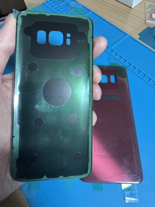 Задня кришка Samsung S8 G950 Red червона - Зображення 3