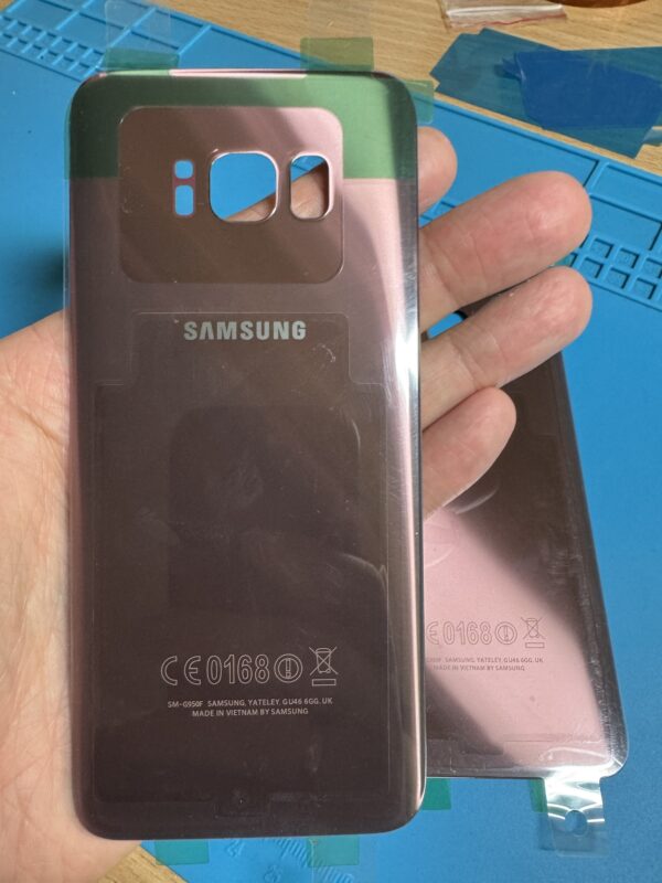 Задня кришка Samsung S8 G950 Pink рожева - Зображення 2