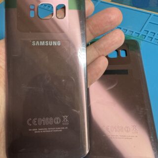 Задня кришка Samsung S8 G950 Pink рожева