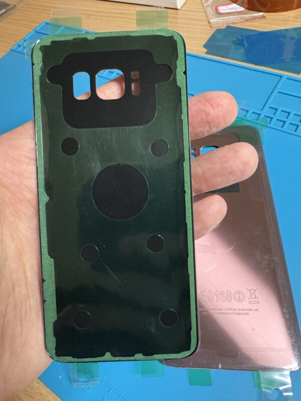 Задня кришка Samsung S8 G950 Pink рожева - Зображення 3
