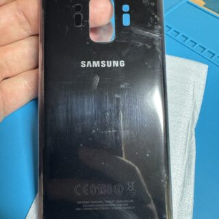 Задня кришка Samsung S9 G960 Black чорна