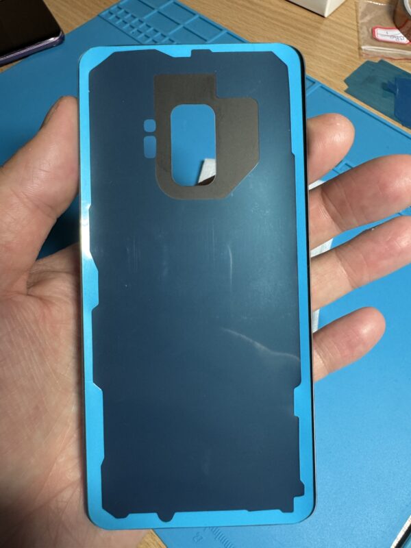 Задня кришка Samsung S9 G960 Black чорна - Зображення 2