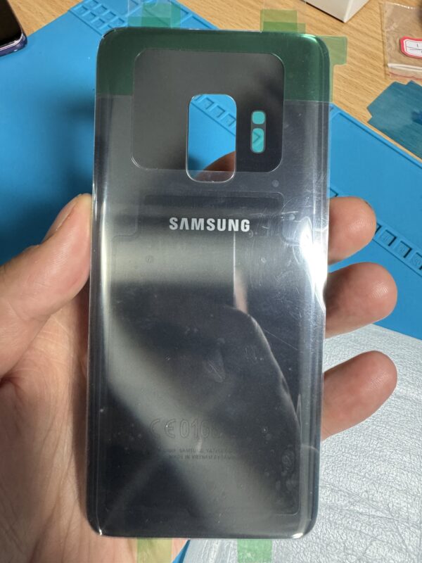 Задня кришка Samsung Galaxy S9 G960 Gray сіра - Зображення 2
