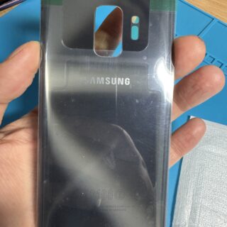 Задня кришка Samsung Galaxy S9 G960 Gray сіра