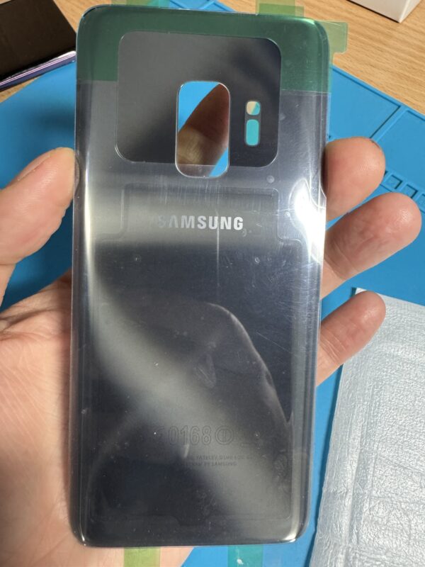 Задня кришка Samsung Galaxy S9 G960 Gray сіра