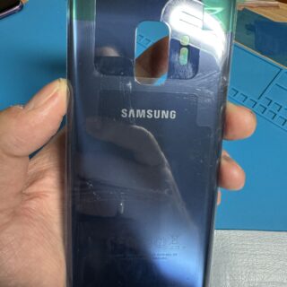 Задня кришка Samsung Galaxy S9 G960 Blue синя