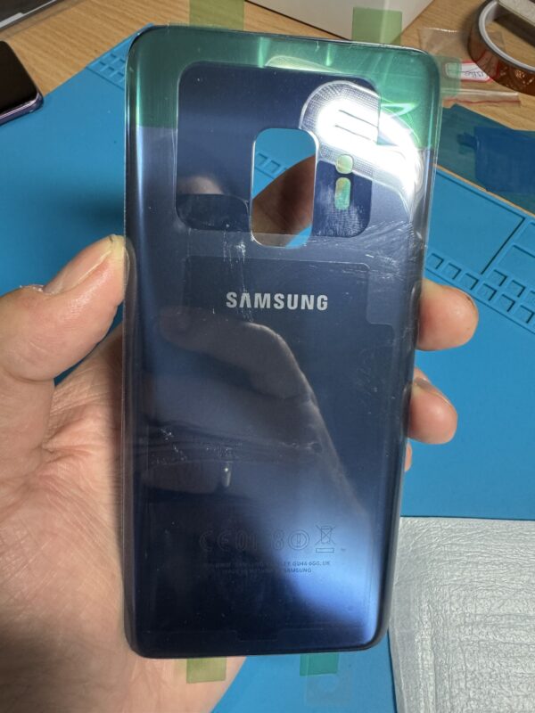 Задня кришка Samsung Galaxy S9 G960 Blue синя