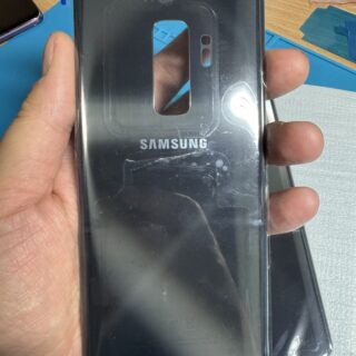 Задня кришка Samsung Galaxy S9 Plus G965 Gray сіра