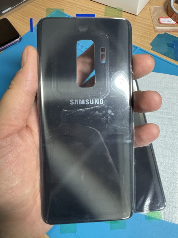 Задня кришка Samsung Galaxy S9 Plus G965 Gray сіра