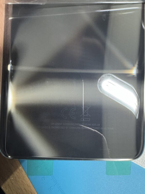 Задня кришка Samsung Galaxy S9 Plus G965 Gray сіра - Зображення 2