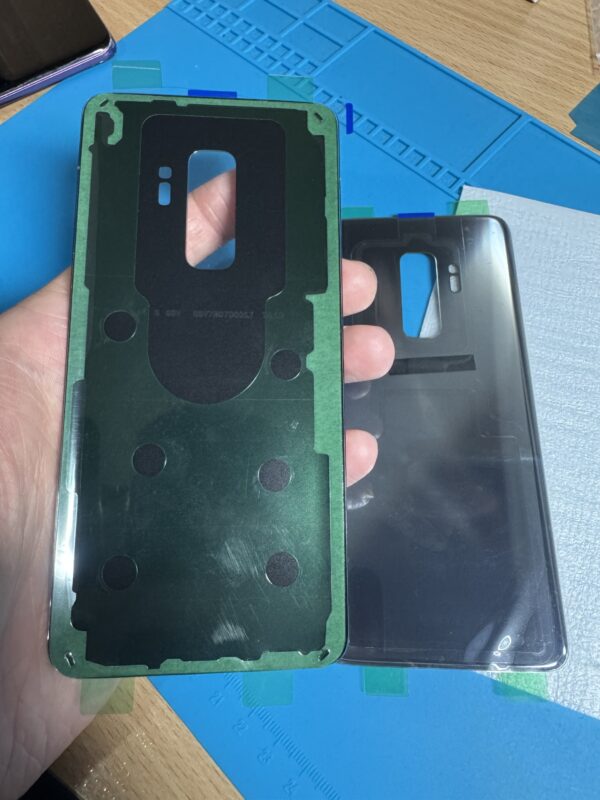Задня кришка Samsung Galaxy S9 Plus G965 Gray сіра - Зображення 3