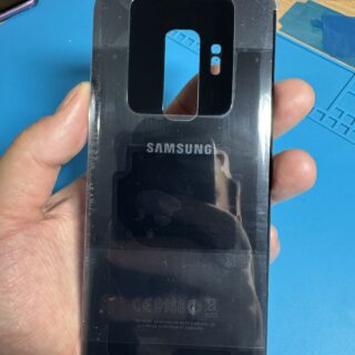 Задня кришка Samsung S9 Plus G965 Black чорна
