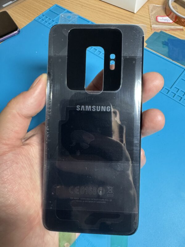 Задня кришка Samsung S9 Plus G965 Black чорна