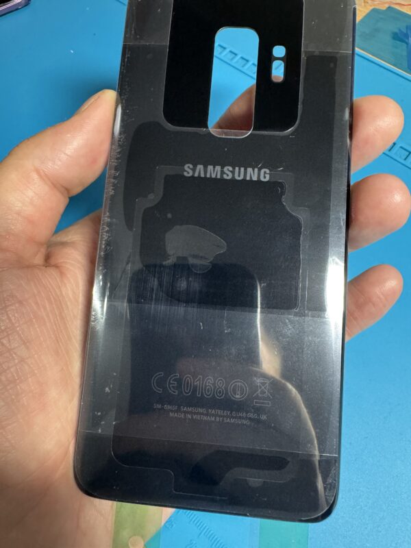 Задня кришка Samsung S9 Plus G965 Black чорна - Зображення 3