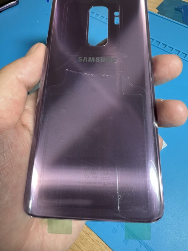 Задня кришка Samsung Galaxy S9 Plus G965 Purple фіолетова - Зображення 2