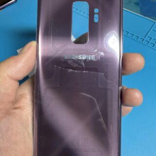 Задня кришка Samsung Galaxy S9 Plus G965 Purple фіолетова