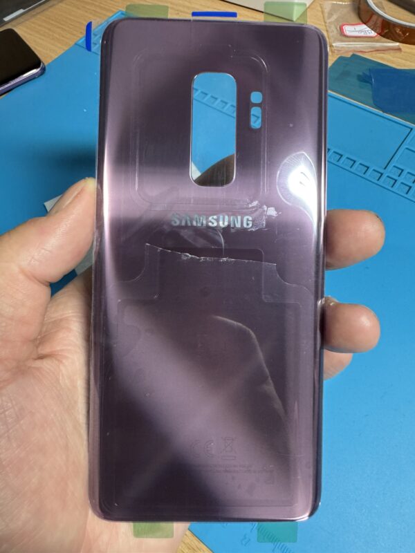 Задня кришка Samsung Galaxy S9 Plus G965 Purple фіолетова