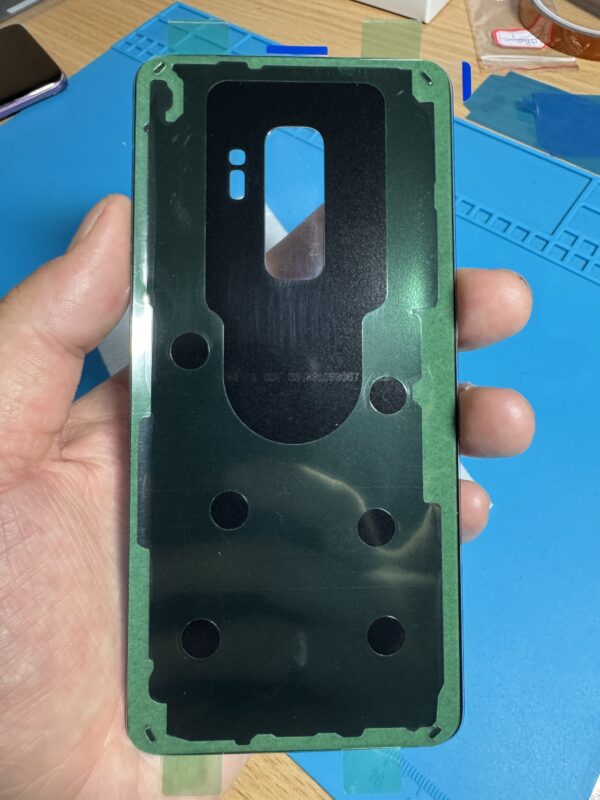 Задня кришка Samsung Galaxy S9 Plus G965 Purple фіолетова - Зображення 3