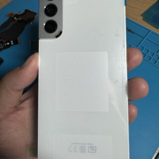 Задня кришка Samsung S22 Plus S906 White біла Service Pack