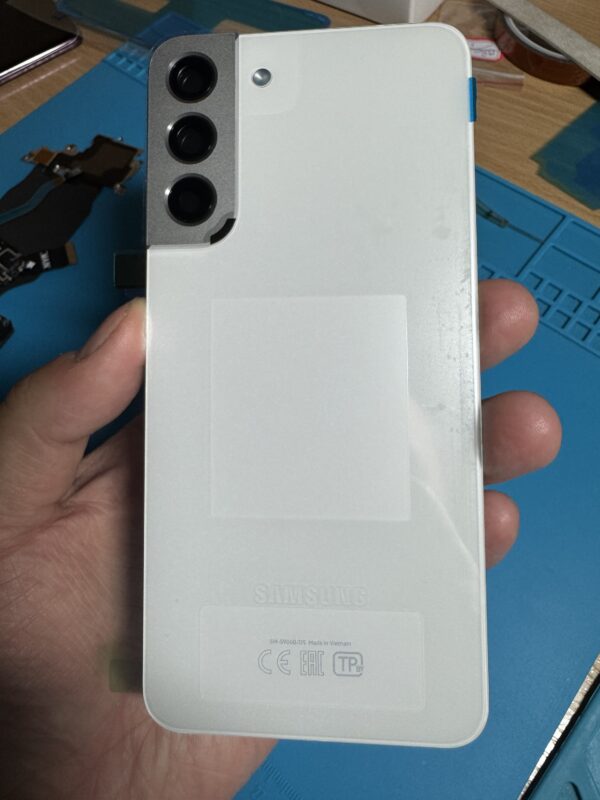 Задня кришка Samsung S22 Plus S906 White біла Service Pack