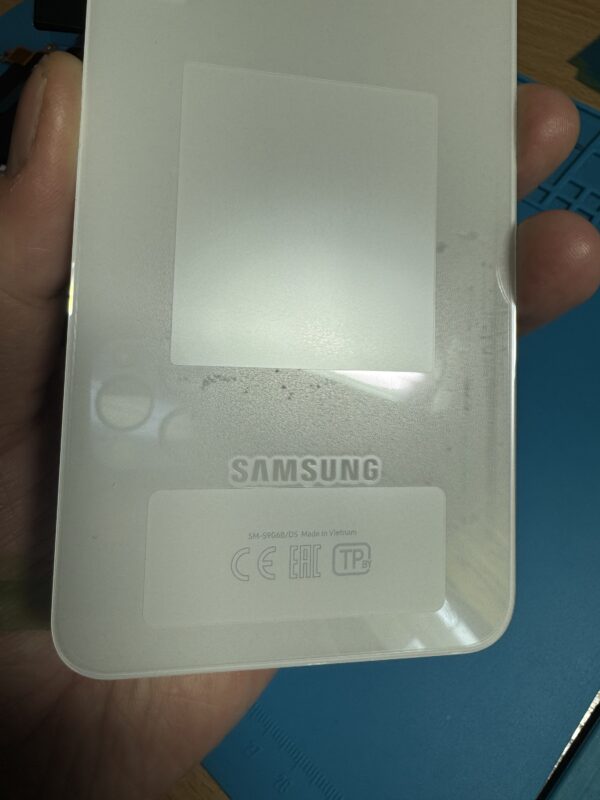 Задня кришка Samsung S22 Plus S906 White біла Service Pack - Зображення 2