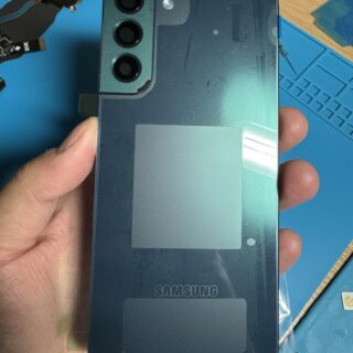 Задня кришка Samsung S22 Plus S906 Green зелена Service Pack