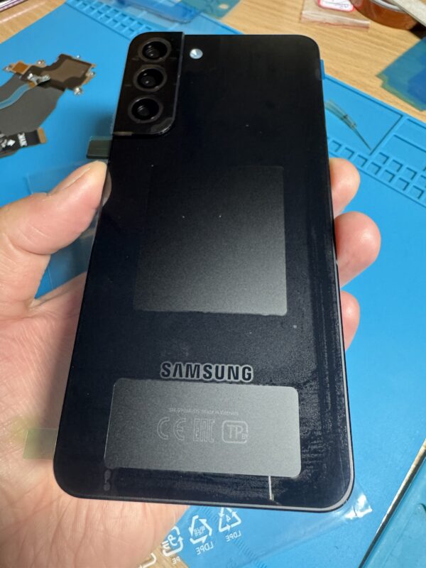 Задня кришка Samsung S22 Plus S906 Black чорна Service Pack - Зображення 2