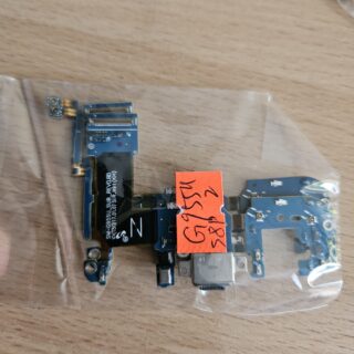 Порт зарядки шлейф Samsung S8 Plus G955U