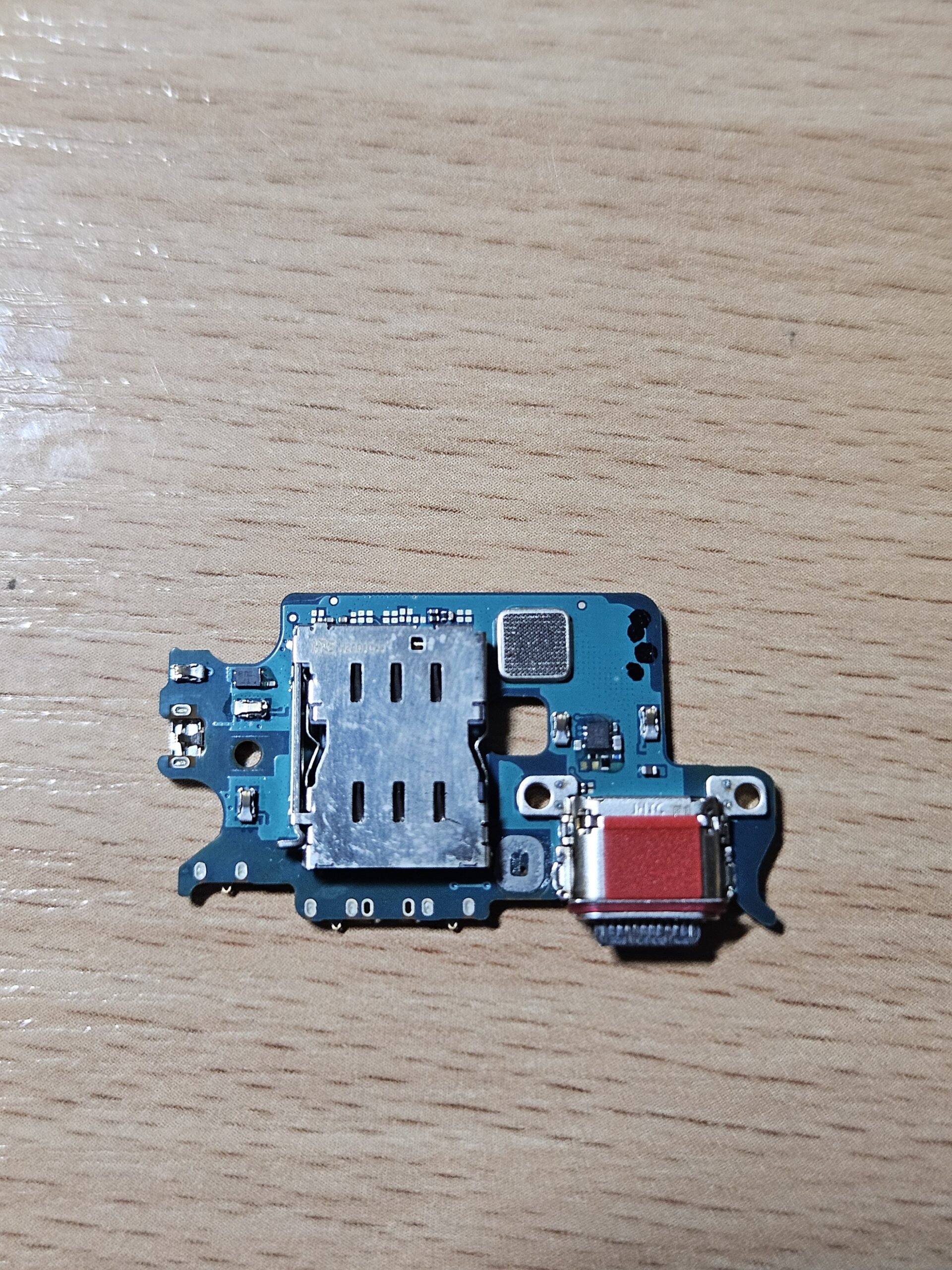 Samsung S22 S901B плата зарядки нижня плата сім приймач - Зображення 2