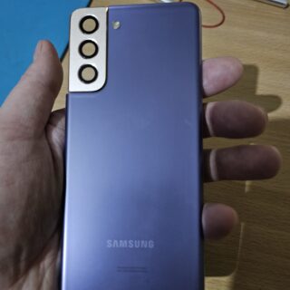 Задня кришка Samsung S21 G991 Violet оригінал